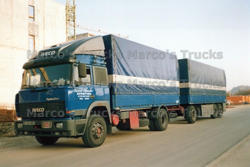 Foto camion iveco turbostar - iveco,