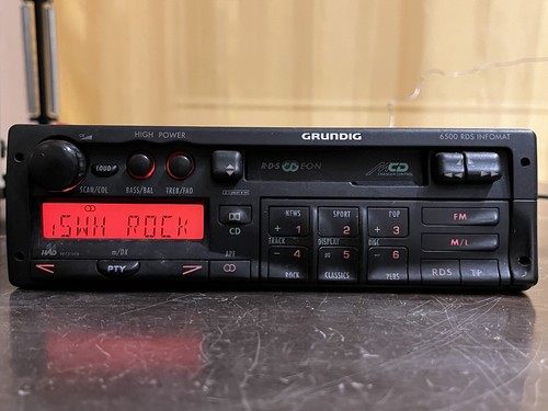Grundig 6500 rds - grundig, radio