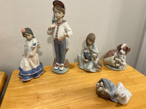 Lladro figurine collectibles