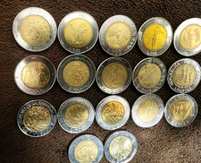 SAN MARINO 500 LIRE UNC SET 20