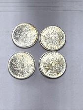 monete  5 Franchi francesi