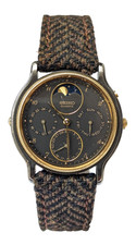 Orologio Seiko moon phase gray