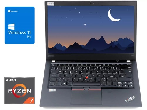 Lenovo thinkpad t495s ryzen - lenovo,