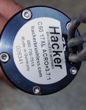Hacker Motori Brushless C50