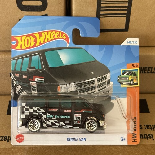 Hot wheels dodge van - wheels,