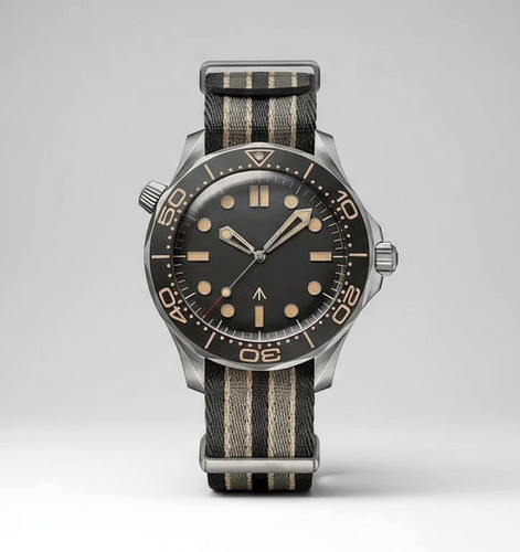 007 time die orologio - no,