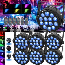 6x 140W RGBW Par effetto luce