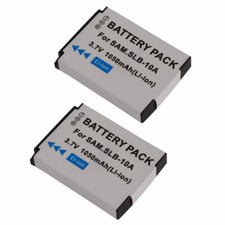 2 CONFEZIONI Batteria SLB-10A