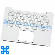 GR_B TOP CASE BIANCO, TASTIERA, ALTOPARLANTI - MacBook 13" Unibody A1342 2009, 2010