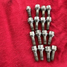 BMW E30 16 pezzi bulloni ruota