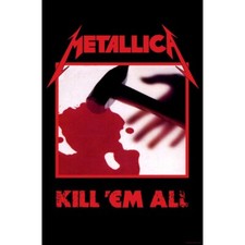 METALLICA - KILL EM ALL -