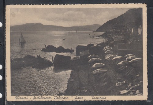Cartolina chiavari - cartolina,