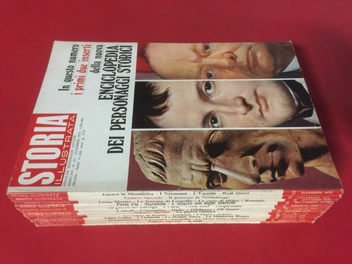 Storia illustrata 1970 - illustrata,