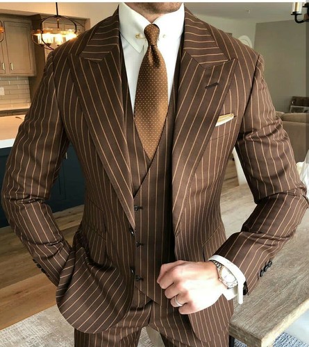 Abito uomo vintage righe - abito,