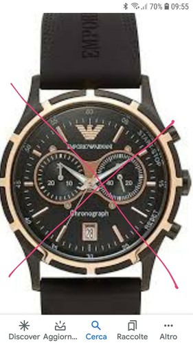 Cassa originale armani ar0584 - originale,
