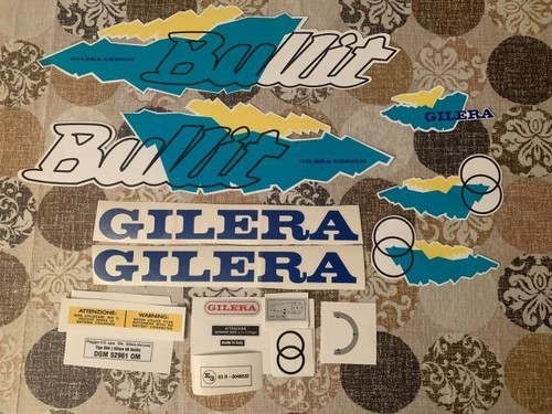 Ricambi gilera bullit - ricambi,