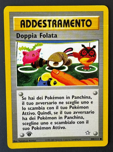 Pokemon addestramento doppia - addestramento,