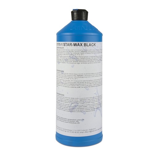 Star wax black - star,