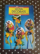 Uova decorate con Decoupage e Window Color - Gudrun Hettinger
