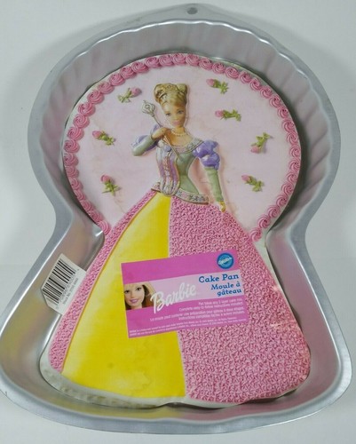 Vintage wilton 2000 barbie - vintage,