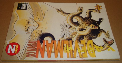 Devilman dicembre 1992 - 1992, z
