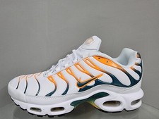 scarpe nike air max plus TN White, Blu, Orange Eur 40 nuove spedizione gratuita