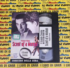VHS cartonata SCENT OF A WOMAN