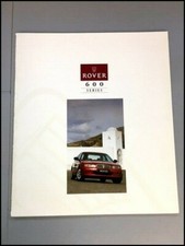 1995 Rover 600 24-page