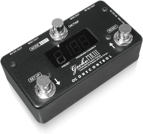 One control gecko iii - control, mk