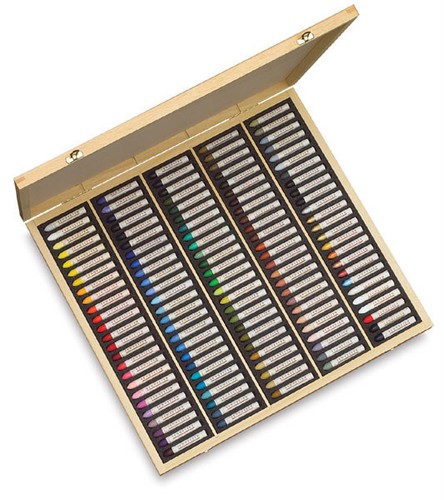 Sennelier scatola legno - in,