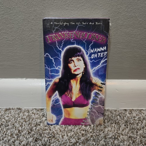 Frankenhooker vhs horror cult - frankenhooker,