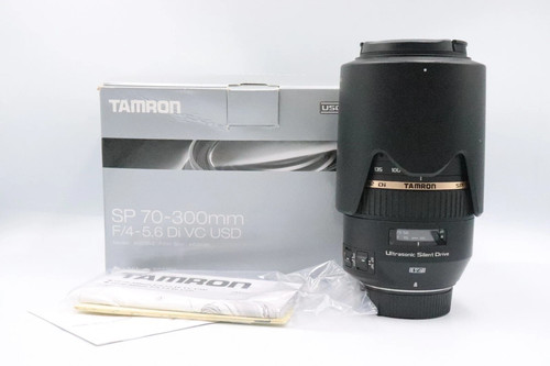 Obiettivo zoom tamron - obiettivo, 70-300