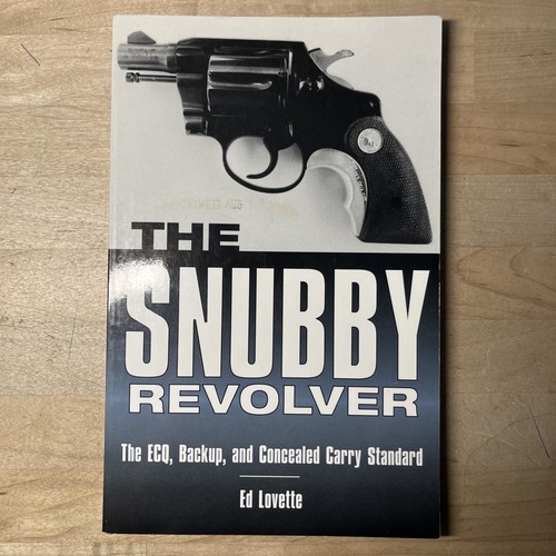 The snubby revolver - revolver, ecq