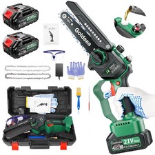 Mini Motosega a Batteria 2