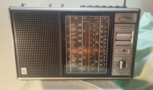 Radio grundig concert boy - grundig, concert-boy