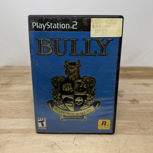 Bully sony playstation 2 - bully,
