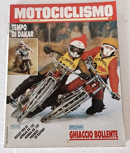 Motociclismo 1990 ducati - 1990,