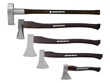 SPECIFICHE SEGA Ascia Martello Spaccalegna Hickory Manico Legno + Steli Singoli Selezione