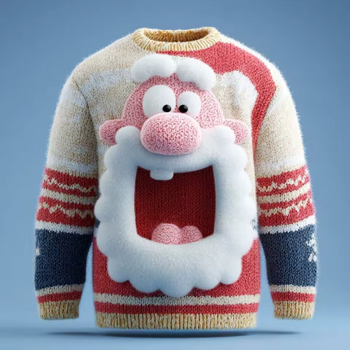 Maglia natale brutto - maglia,