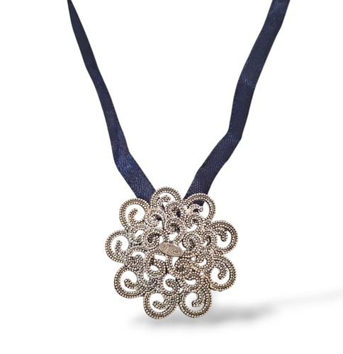 Collana donna con - con, pendente
