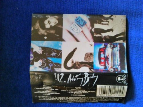 Achtung baby cass - baby, (cass