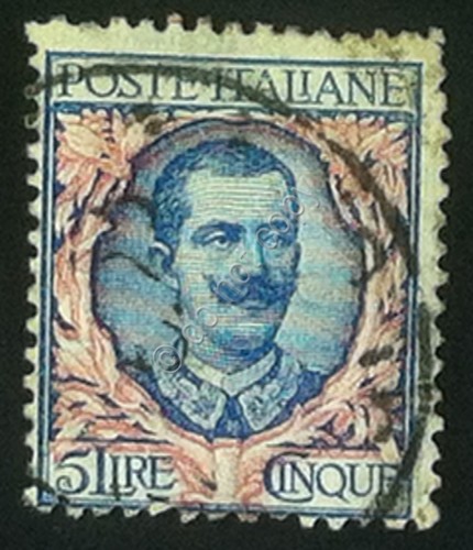 Regno 1901 serie floreale - regno,