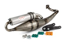 Scarico LeoVince fatto a mano