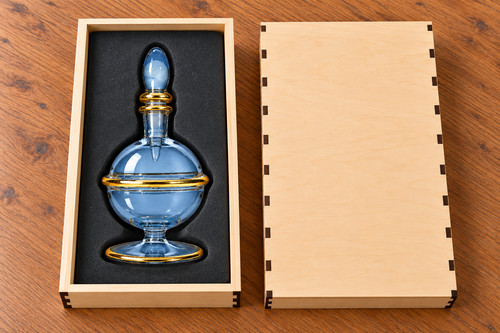 Bottiglia profumo vetro