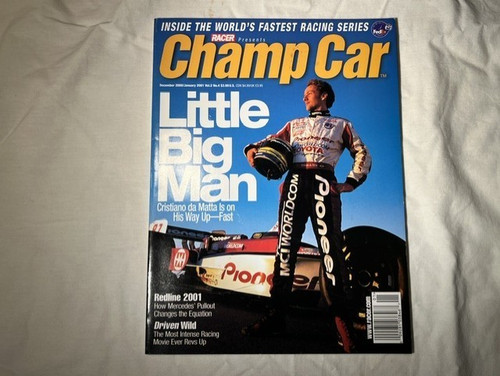 Champ car magazine - champ,