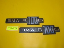 BMW R100 RS set emblema targa