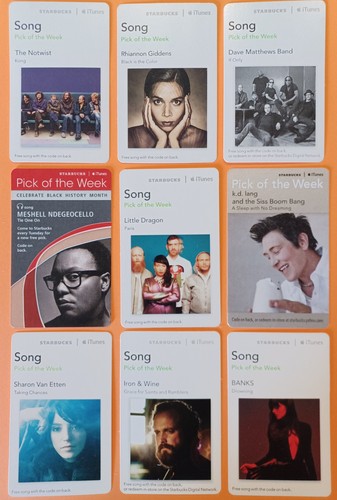 Starbucks itunes scegli della - starbucks,