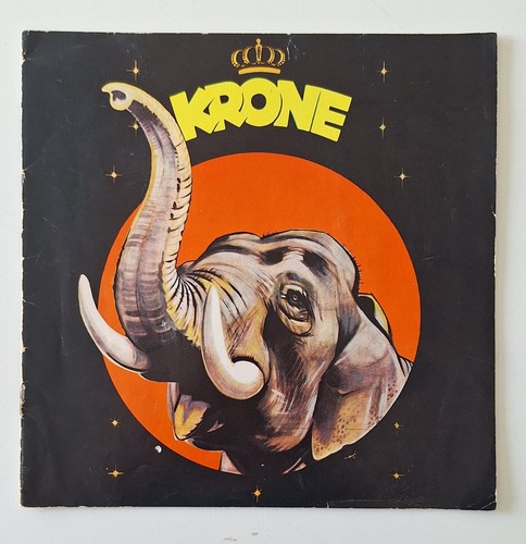 Circo krone stagione - circo, 1956/57