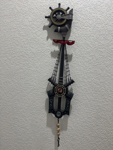 Keyblade ruota del destino - del,