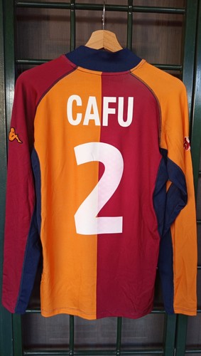Maglia roma 2001 2002 cafu - roma,